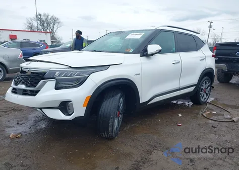 2021 Kia Seltos Sx Turbo из США, поврежденный, VIN KNDETCA26M7139321